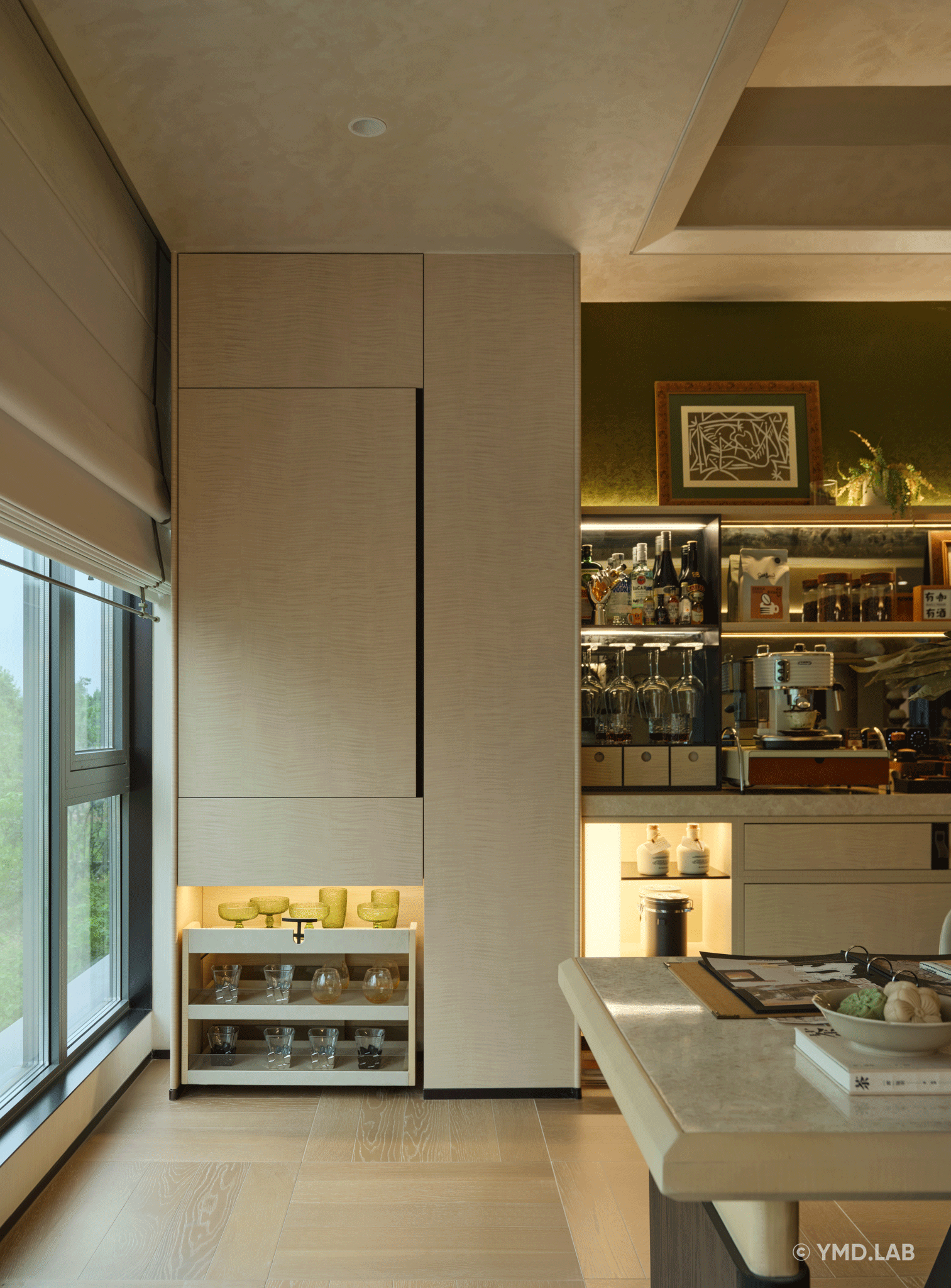 集齐微醺·赏画·撸猫·莳花，家变成治愈窝了丨岳蒙设计-29