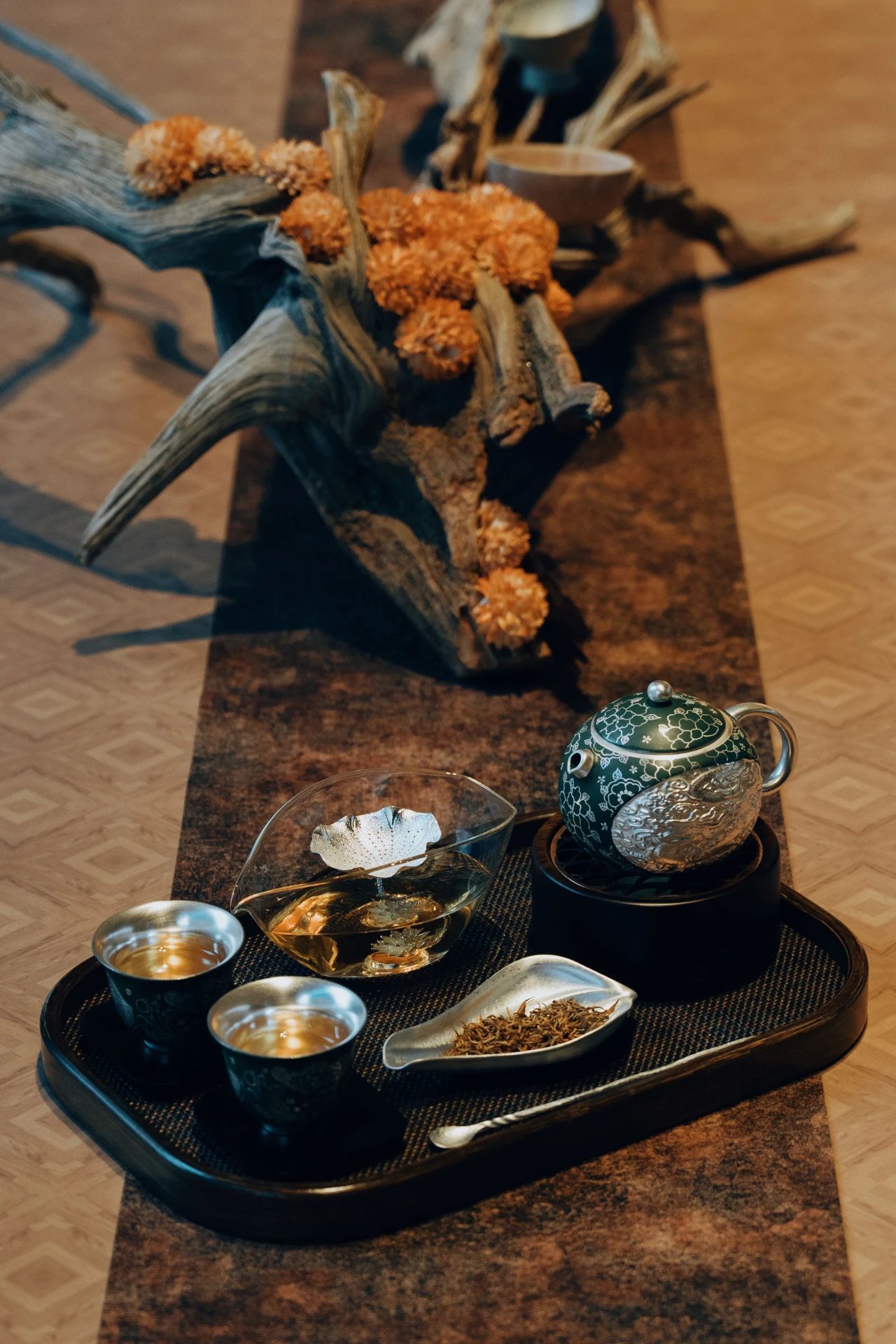 2482㎡盛唐风韵顶奢会所·世界湾西安玺丨中国西安丨万品设计-63