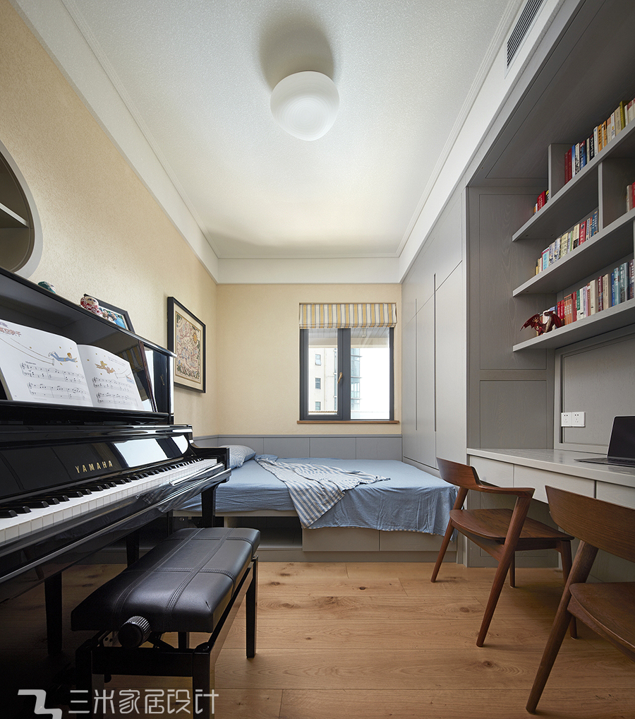 4 房变 6 房,温馨家庭打造多功能空间-34