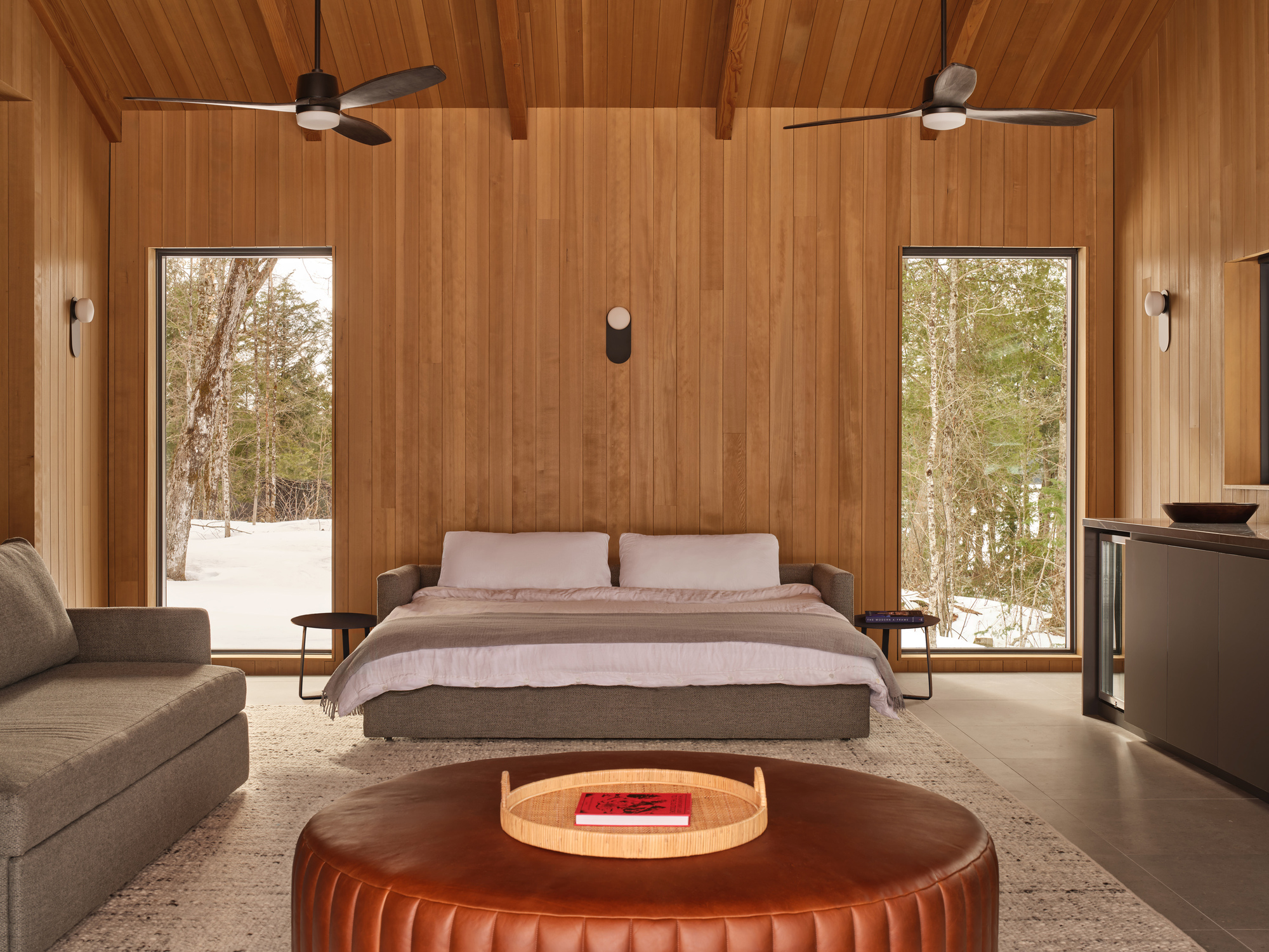 卡德韦尔会所丨加拿大丨Dubbeldam Architecture + Design-18