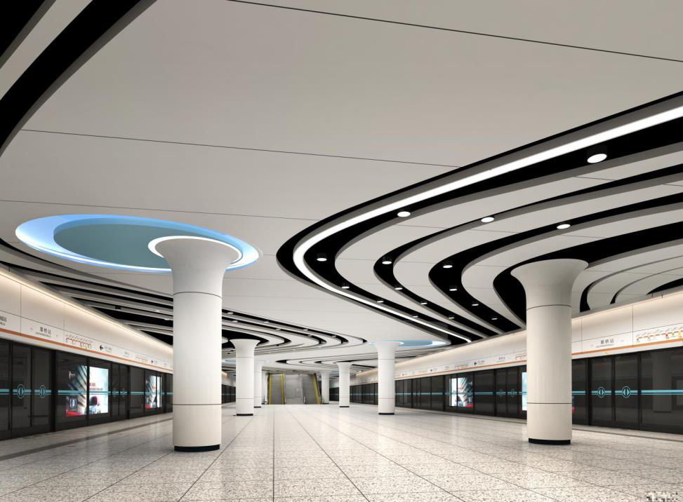 北京地铁 19 号线一期室内设计丨中国北京丨华通-57