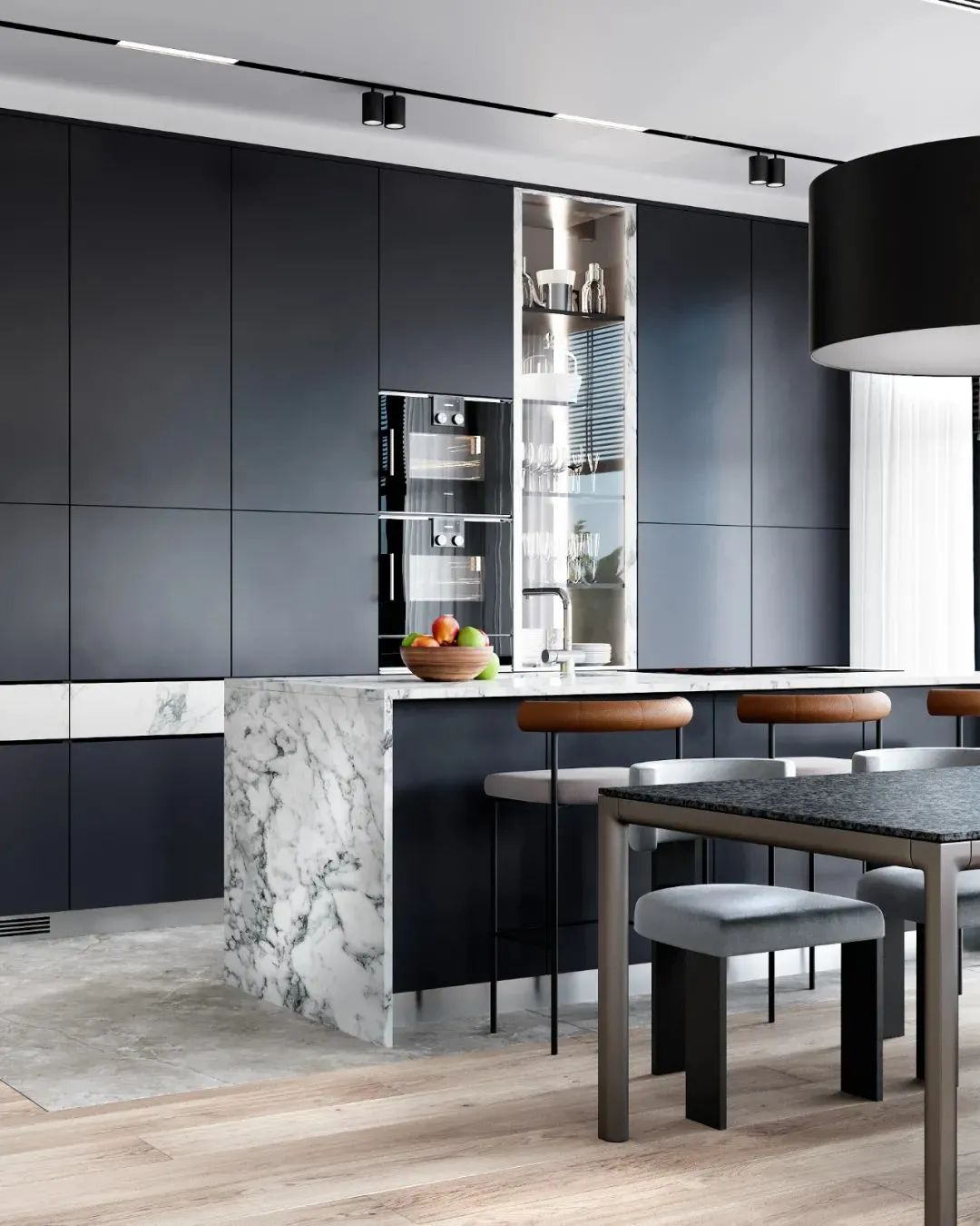 170㎡简洁设计-40