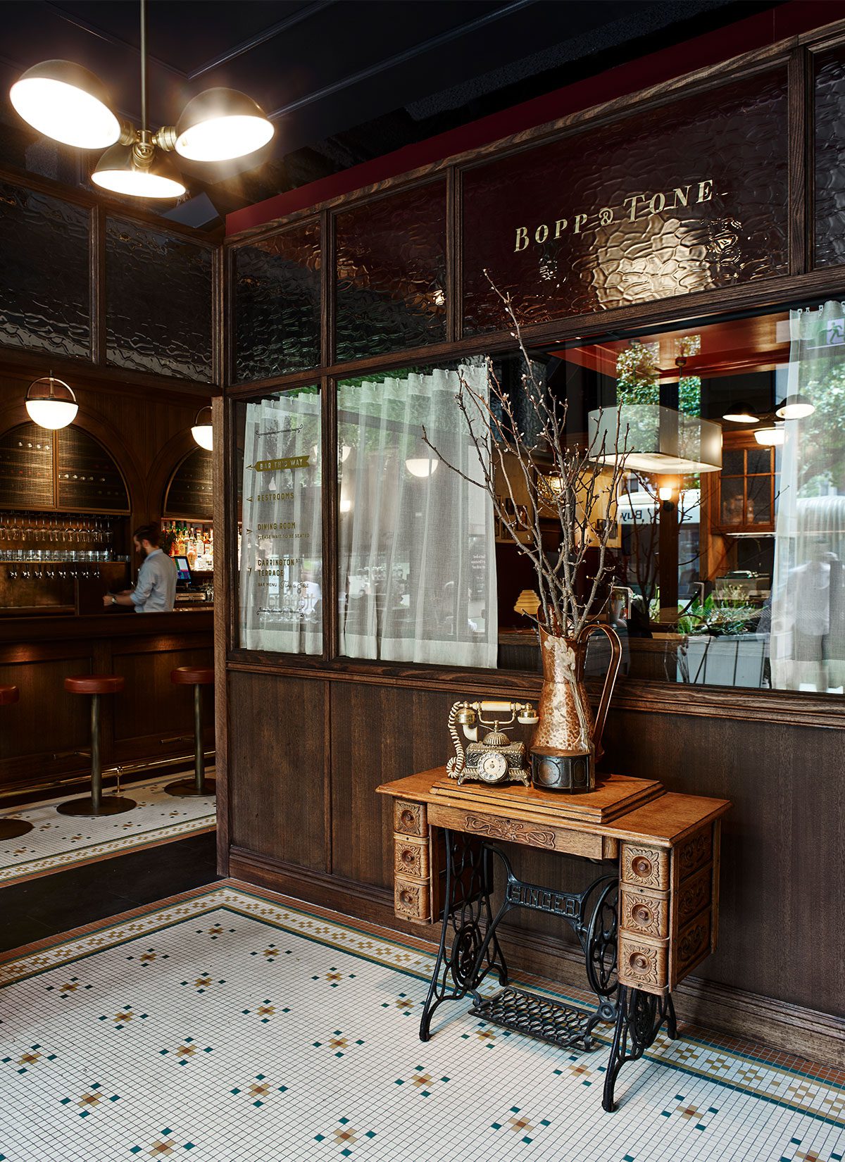 Bopp & Tone | Restaurant | Bar | Sydney - Luchetti Krelle-1