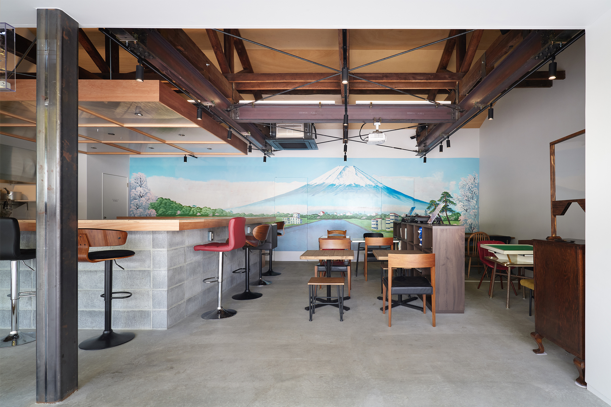 Kissa Lemon 茶室丨日本丨Spicy Architects + O.F.D.A.-20