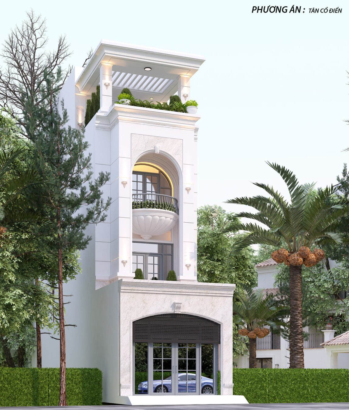 免费SketchUp房屋外部模型丨Linh Pham-2