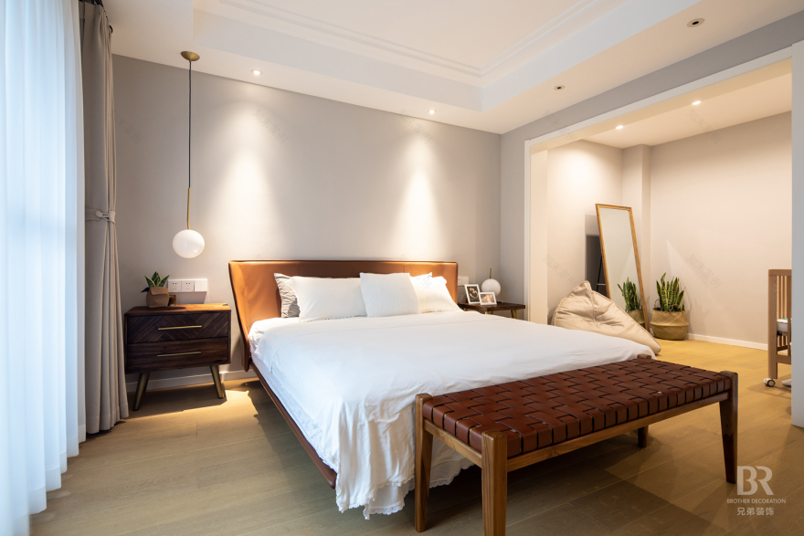 金科太阳海岸 300 平现代别墅丨兄弟装饰(兄弟装饰 LD 高端设计)-32