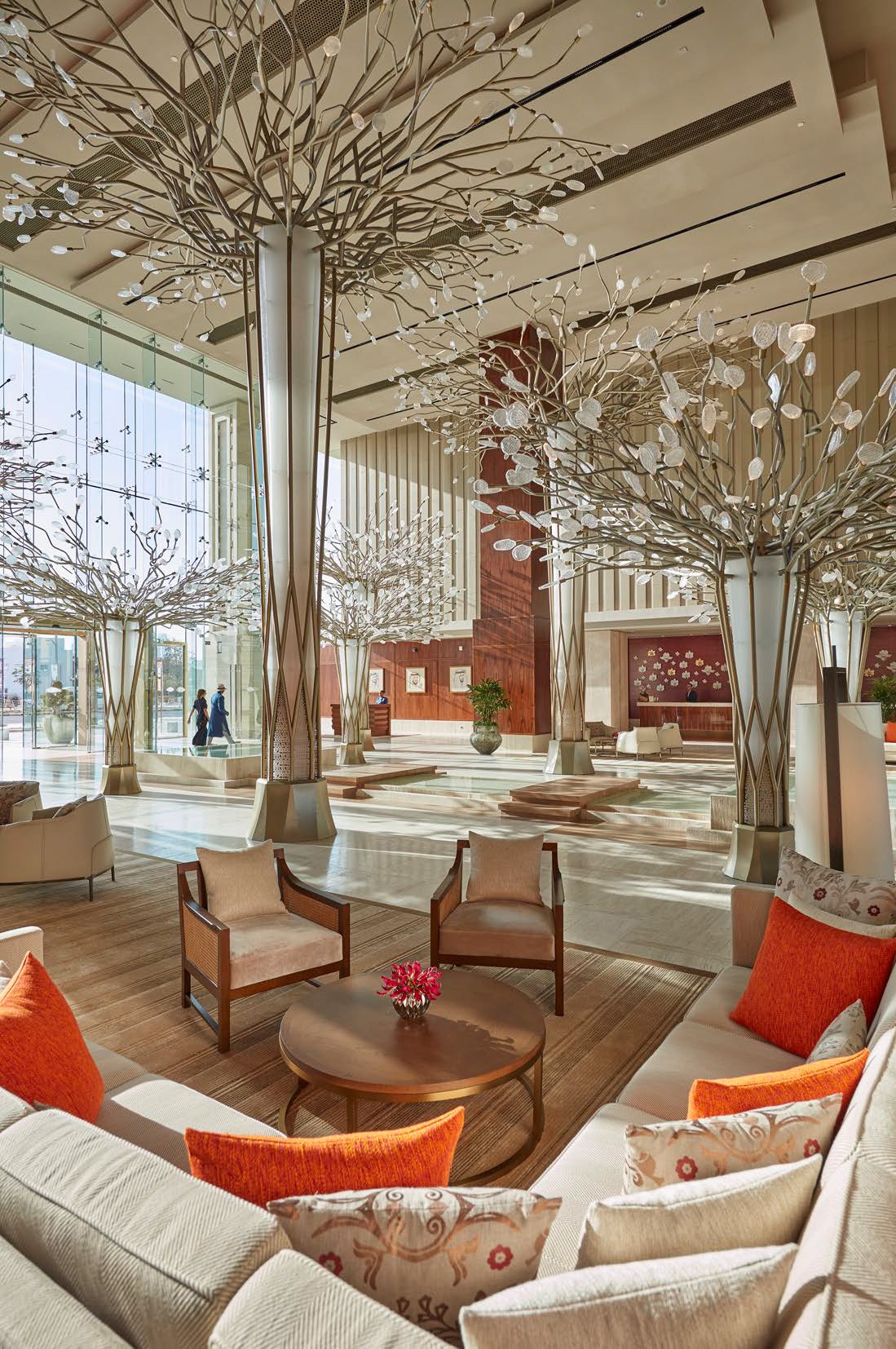 迪拜朱美拉文华东方酒店丨阿联酋迪拜丨SilverFox Studios,Designwilkes-29