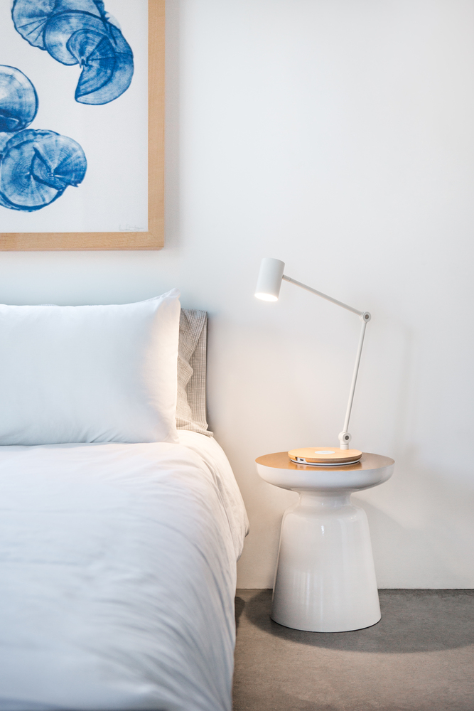 加州阳光红木现代度假屋-41