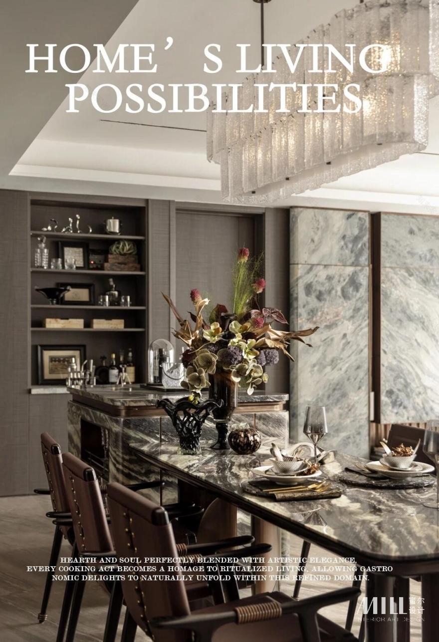 蜜尔设计 | 成都万科·锦上扬华115m²&125m²&143m²样板间-77