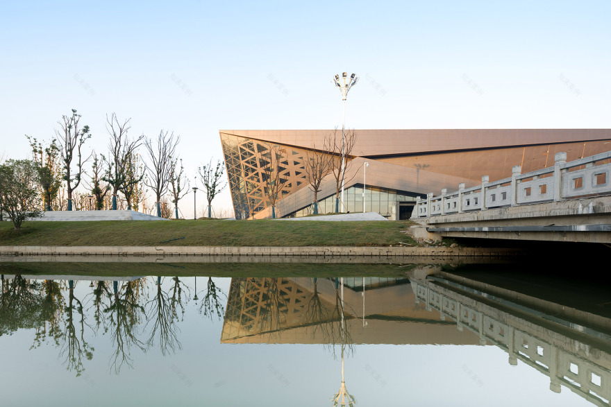 扬州南部新城体育园 / 柏涛设计-13