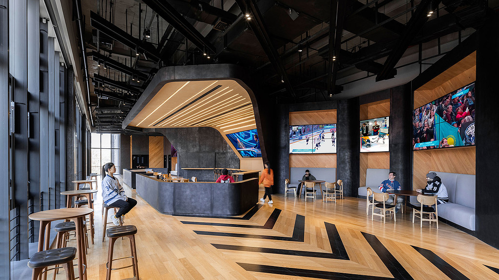 Shougang 冰球馆-3