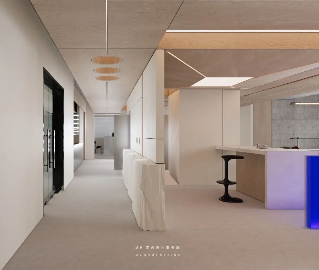 【首发】MH设计新作：探索·潮流  ▏新型现代办公空间探寻专注的力量-41