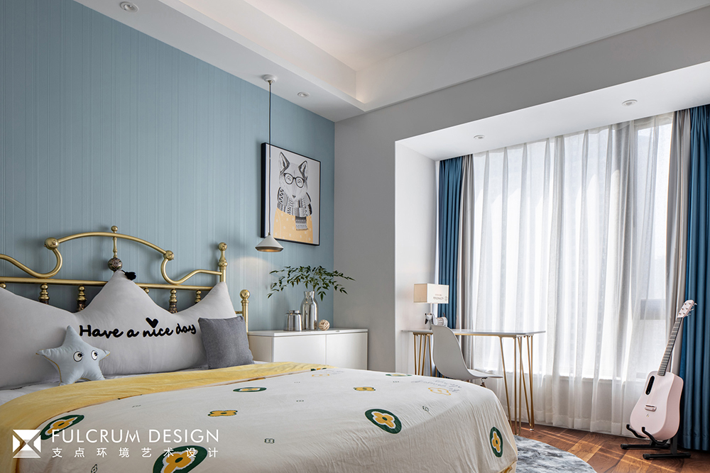 支点设计 | 现代随性,通透不瞎嗨的家庭空间-57