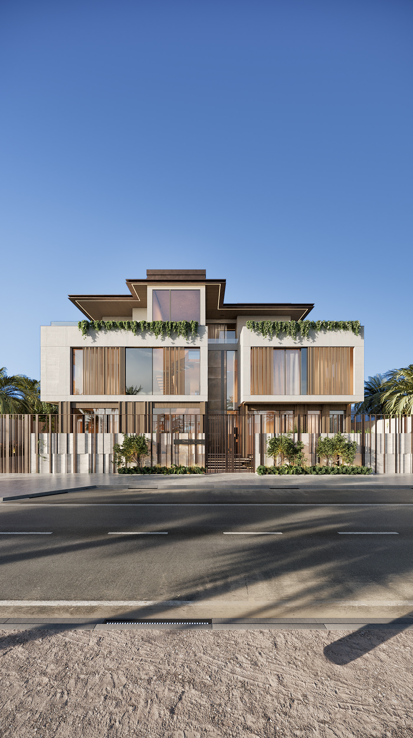 现代别墅丨阿联酋丨NK-2