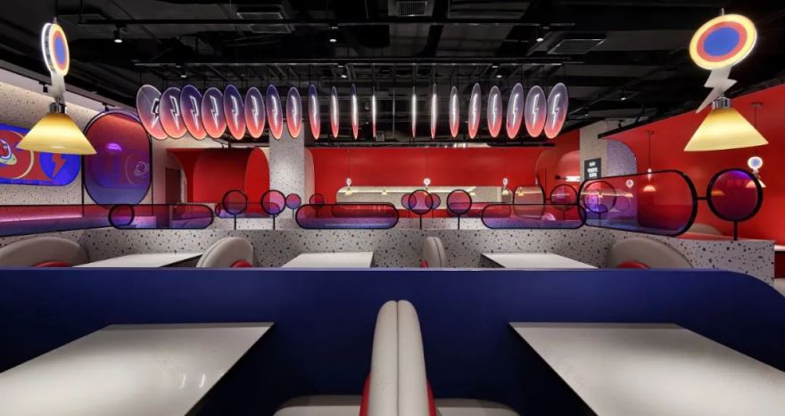 梦幻繁杂的蛙来哒乌托邦餐厅-61