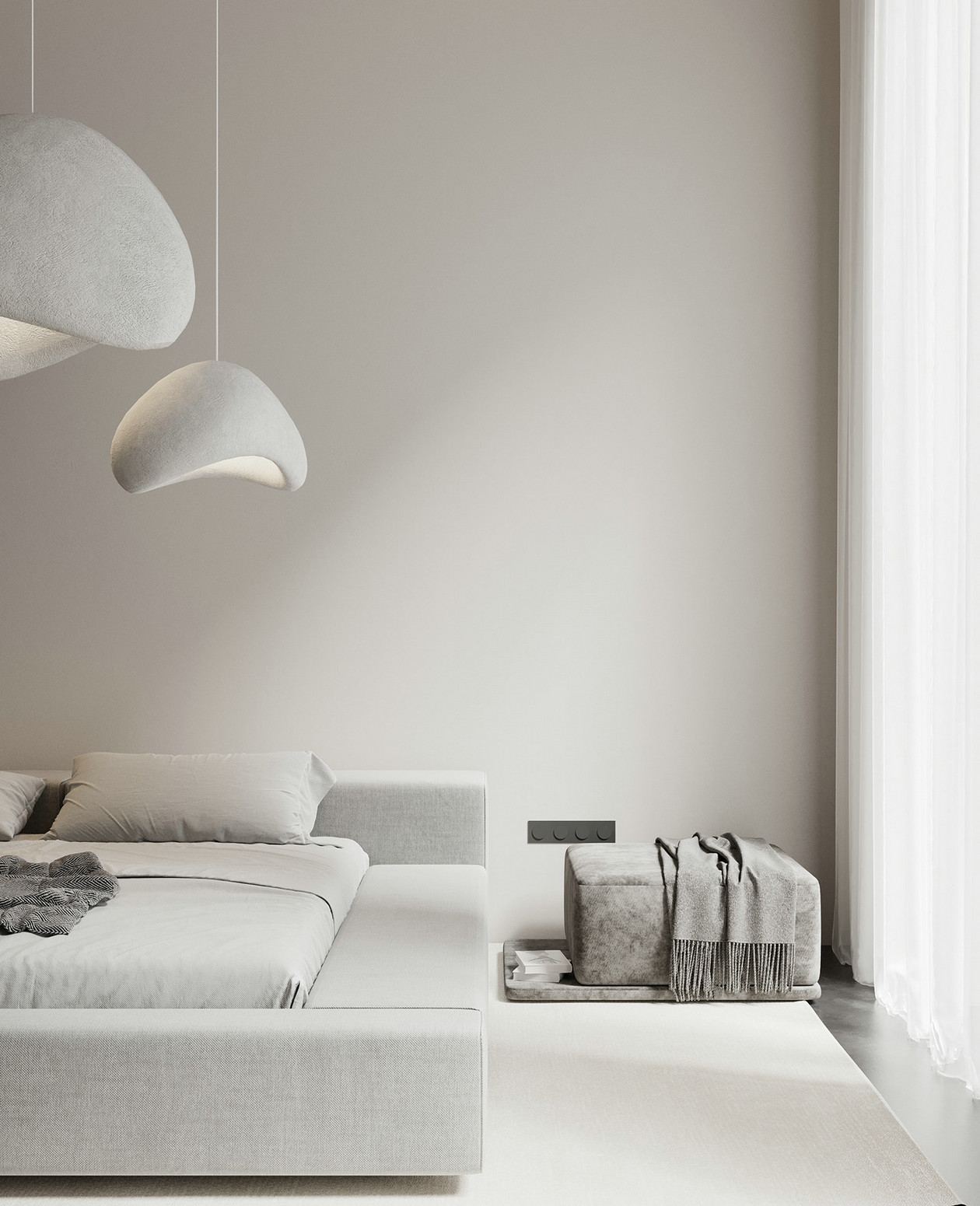 中性色系公寓设计-10