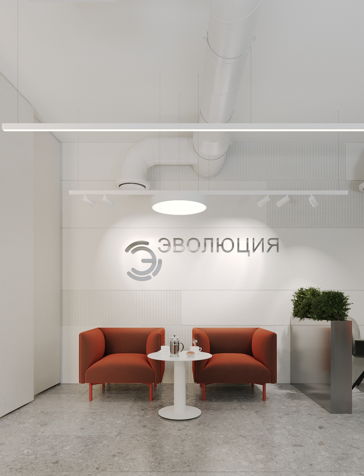 Office INGARDEN丨Офис INGARDEN-6