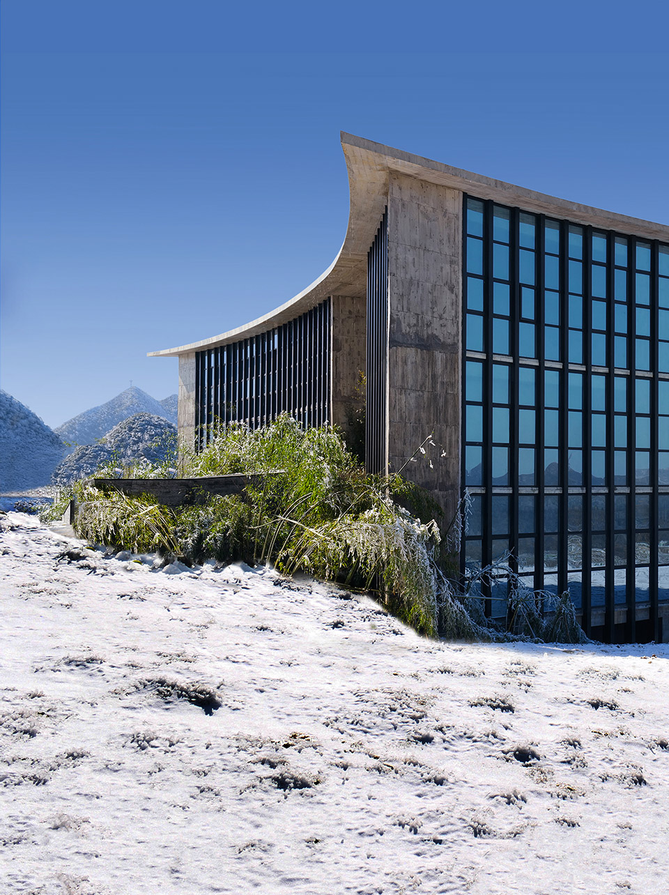 崔苏坝彝文化中心暨国际露营基地丨中国贵州丨西线工作室-51