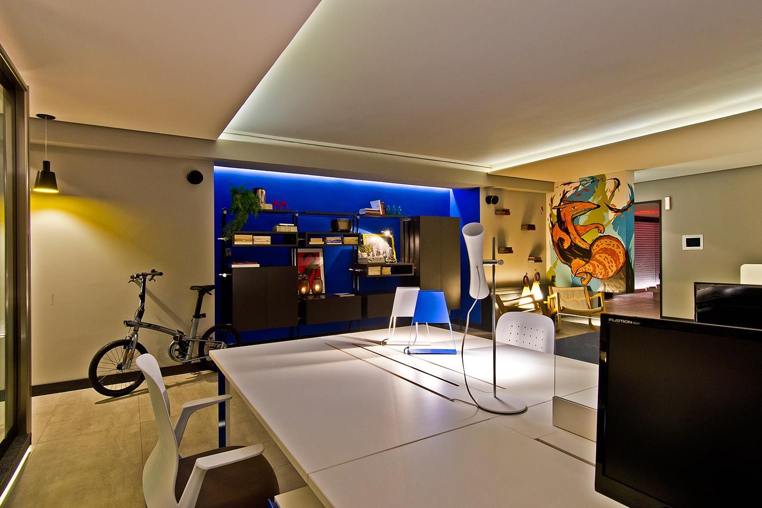 城市建筑设计工作室办公室-8