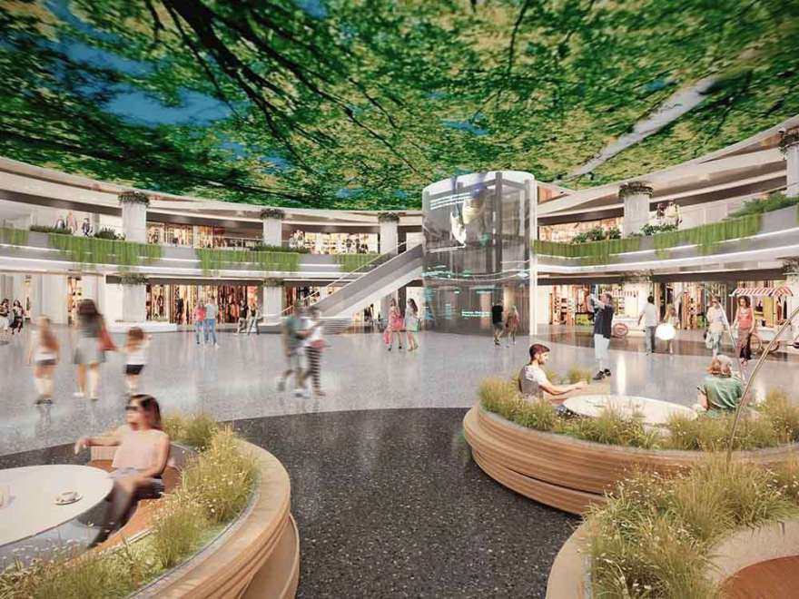 常州工人文化宫都市邻客主题街区设计丨中国常州丨派沃(中国)商业设计机构-5