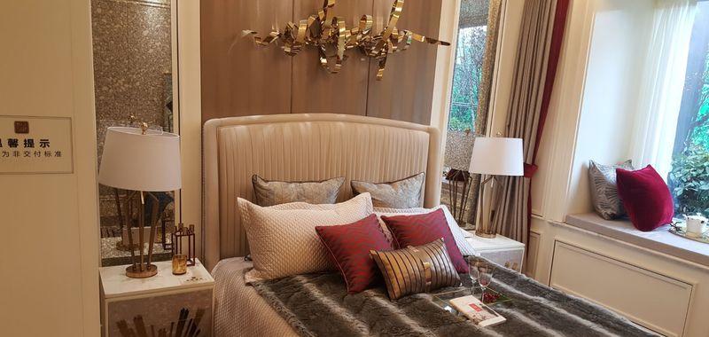 江苏靖江中梁壹号院简欧风格住宅空间-4