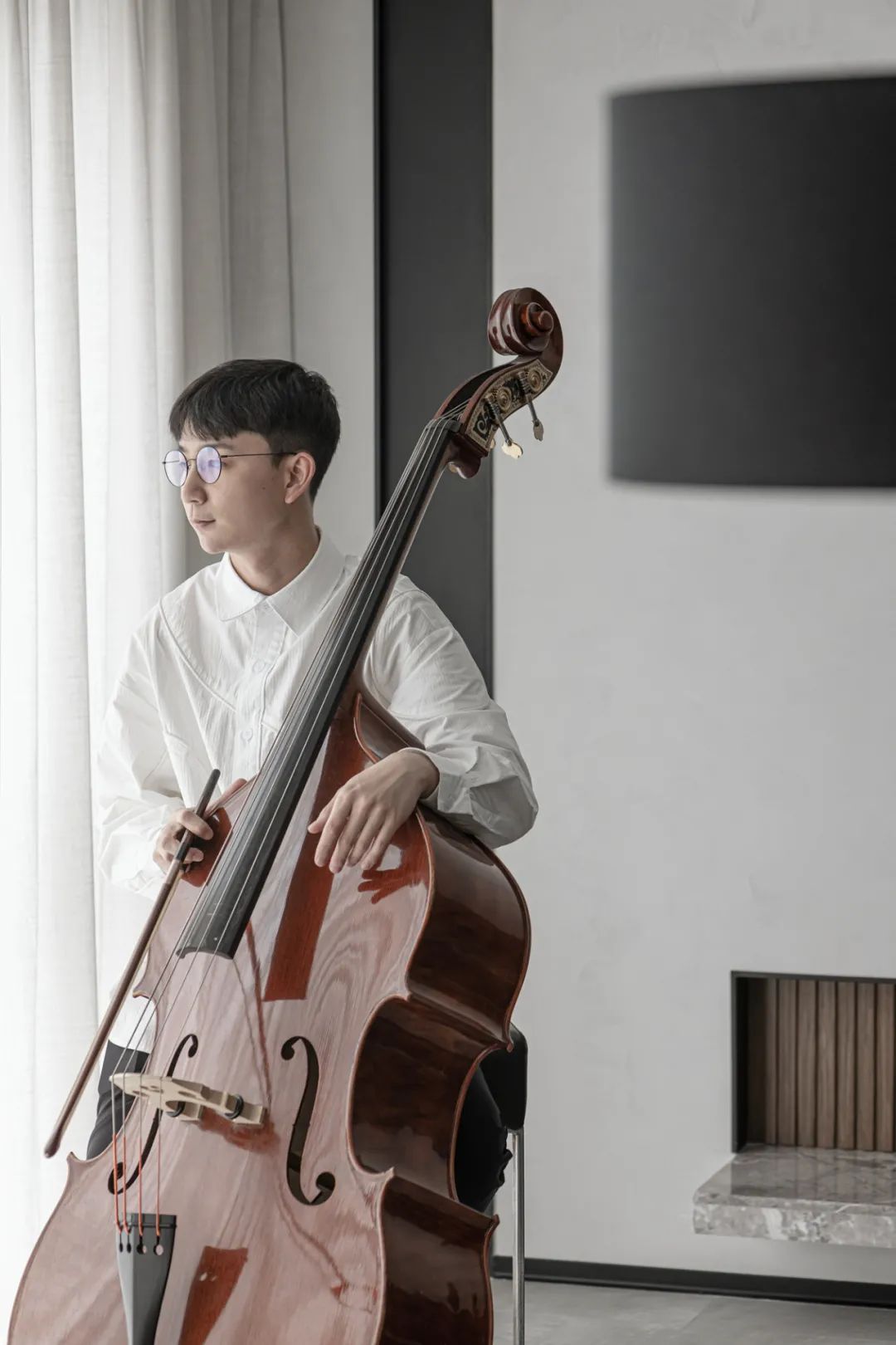 成都音乐家的自由舒适之家丨中国成都丨成都宏福樘设计-55