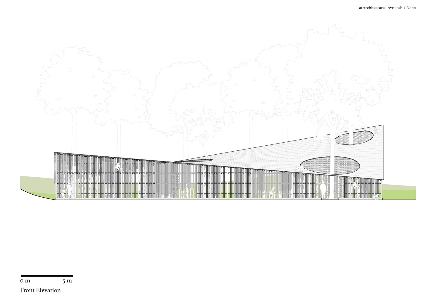 东北部竹亭展馆丨印度丨atArchitecture-37