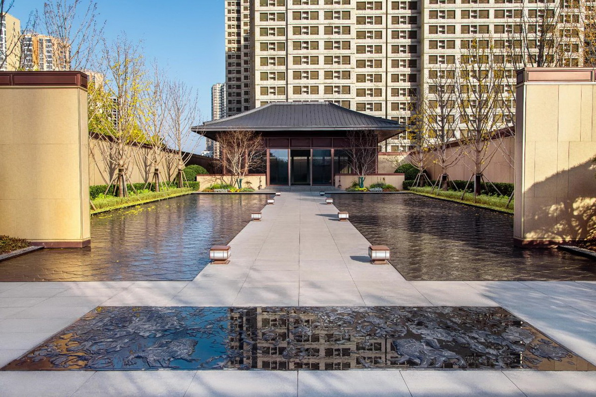 西安鸿基新城生活美学馆丨中国西安丨GTS 蓝颂设计-10