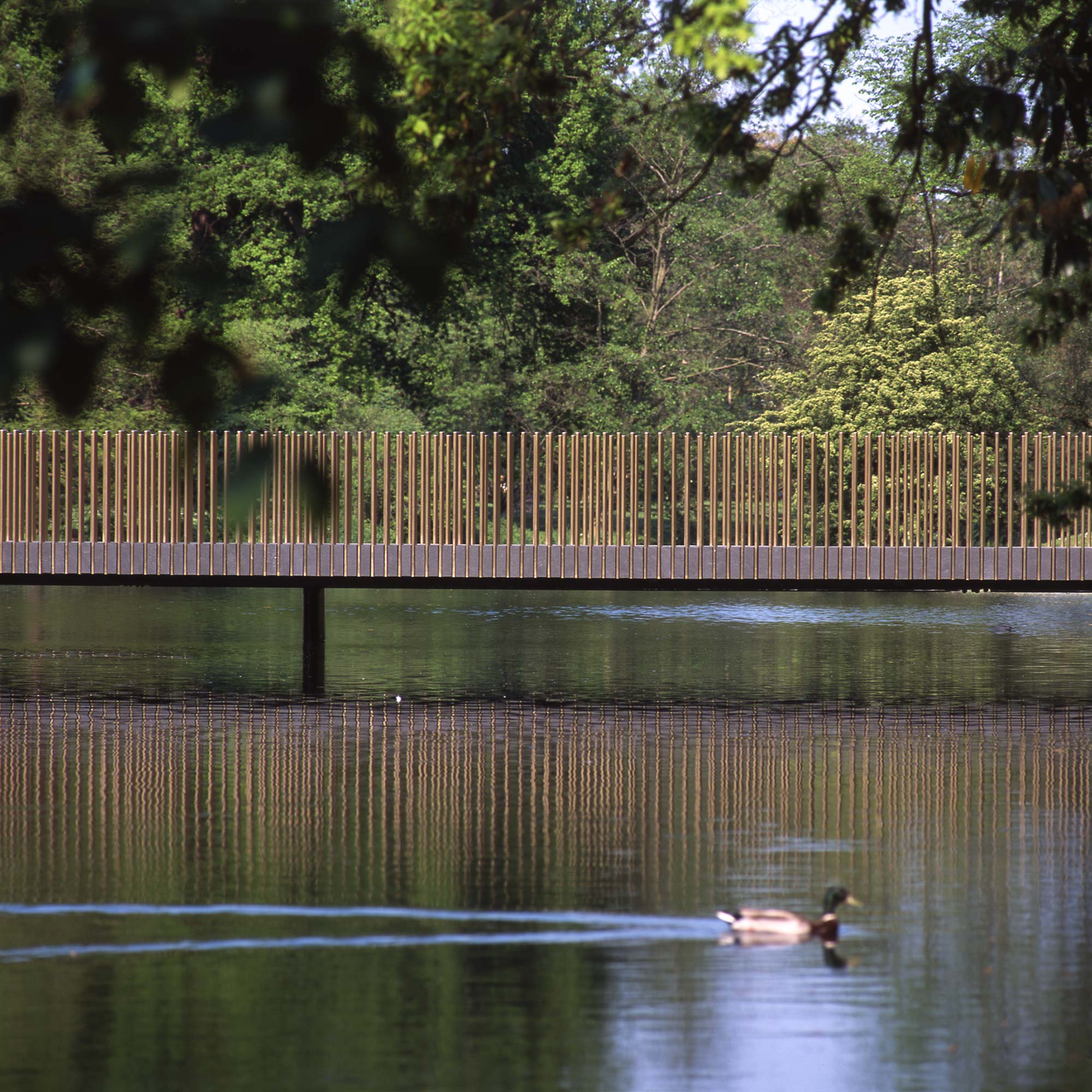 约翰·帕森 湖岸交汇处（注：Lake Crossing常见释义为湖岸交汇处 ，不过具体需结合其语境，如果是某建筑作品名等，Crossing也有穿越等意思，这里暂时按常见意思处理） 丨英国伦敦-5