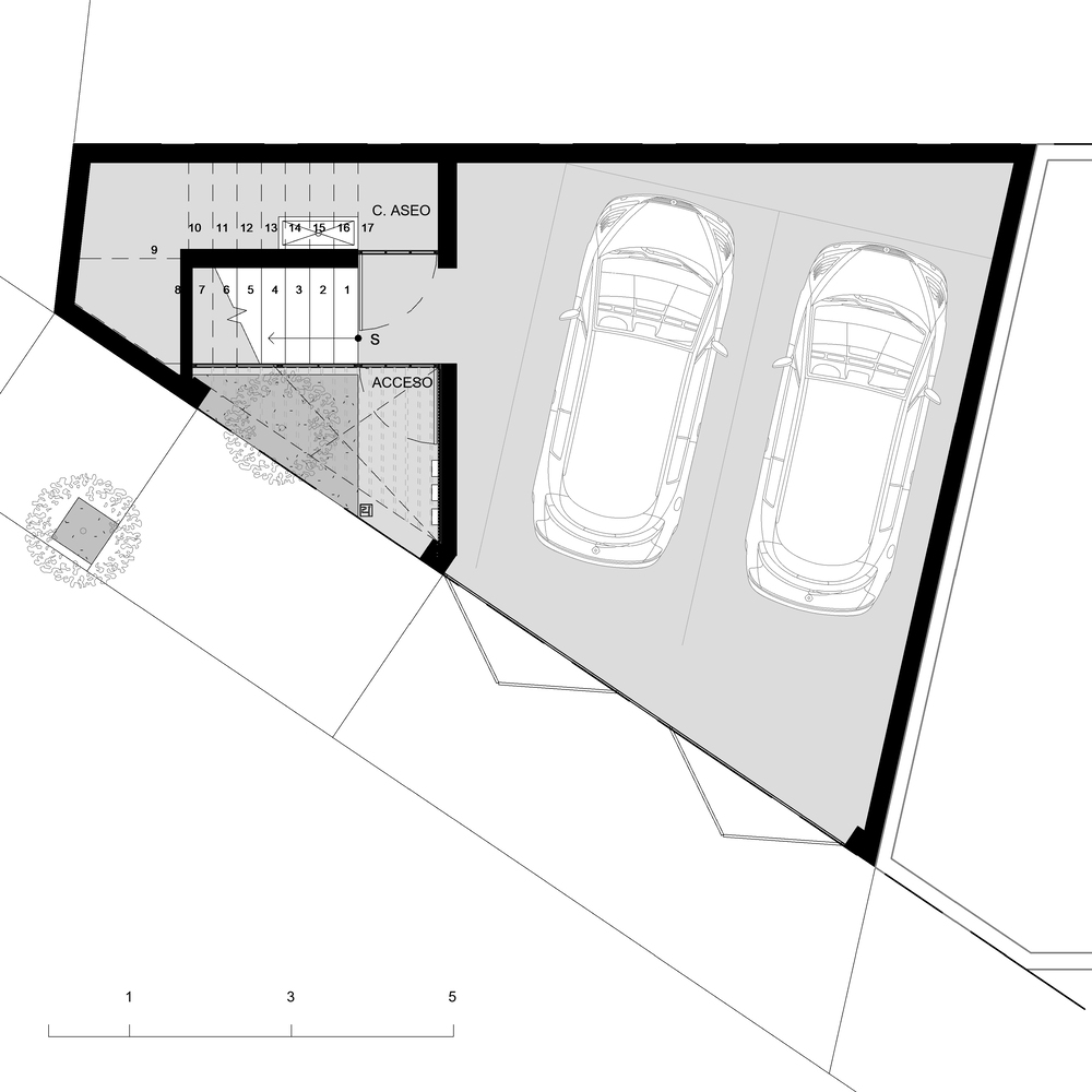 墨西哥佩雷达·韩工作室“走廊建筑”多功能空间设计-24