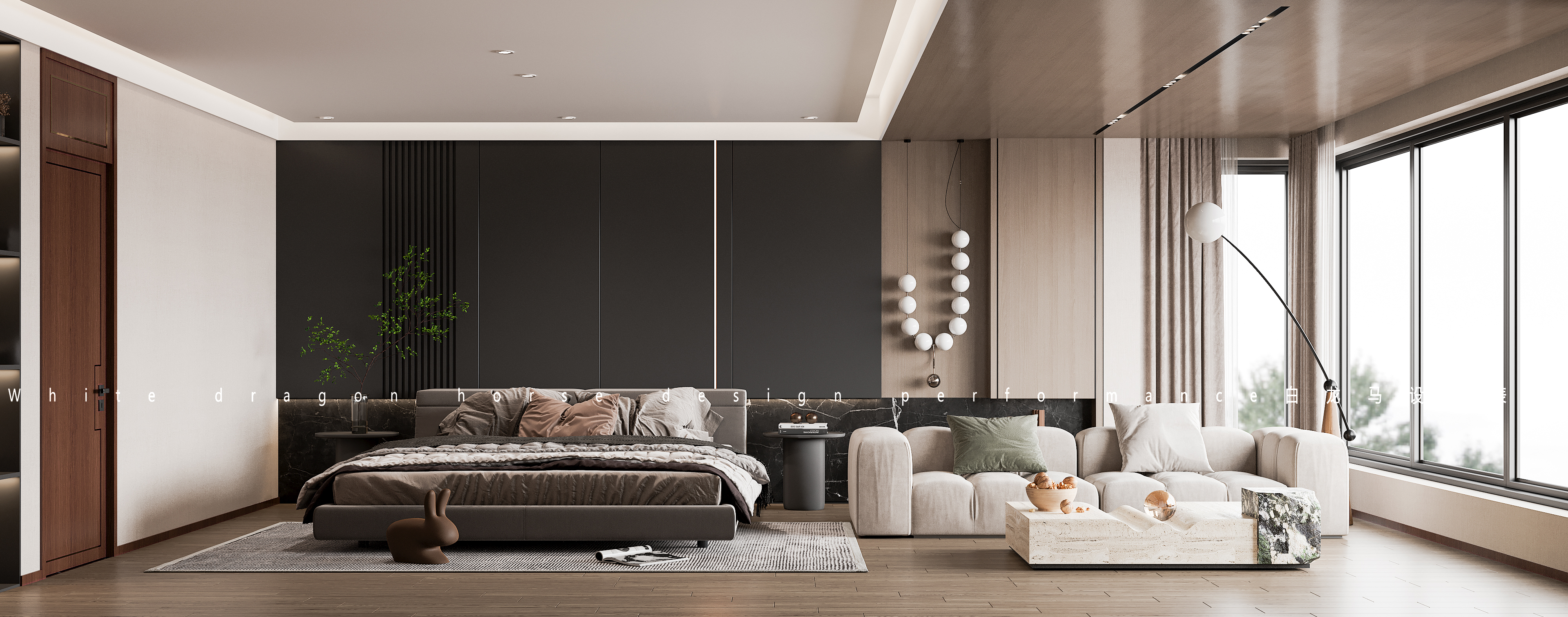 新中式——白龙马效果图-1