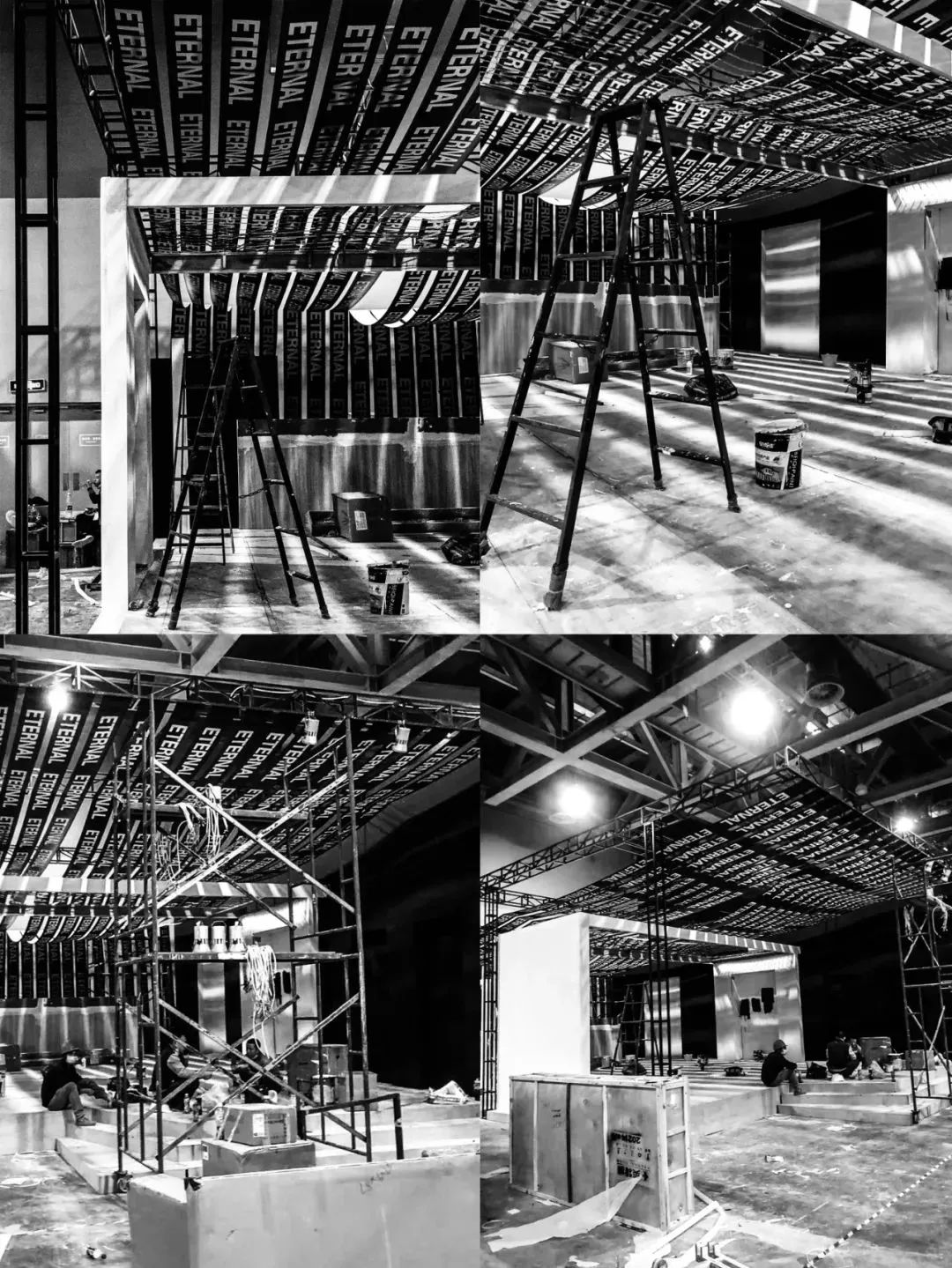 ETERNAL 展厅 · 光影交错的潮酷设计丨中国广州丨此外设计-66