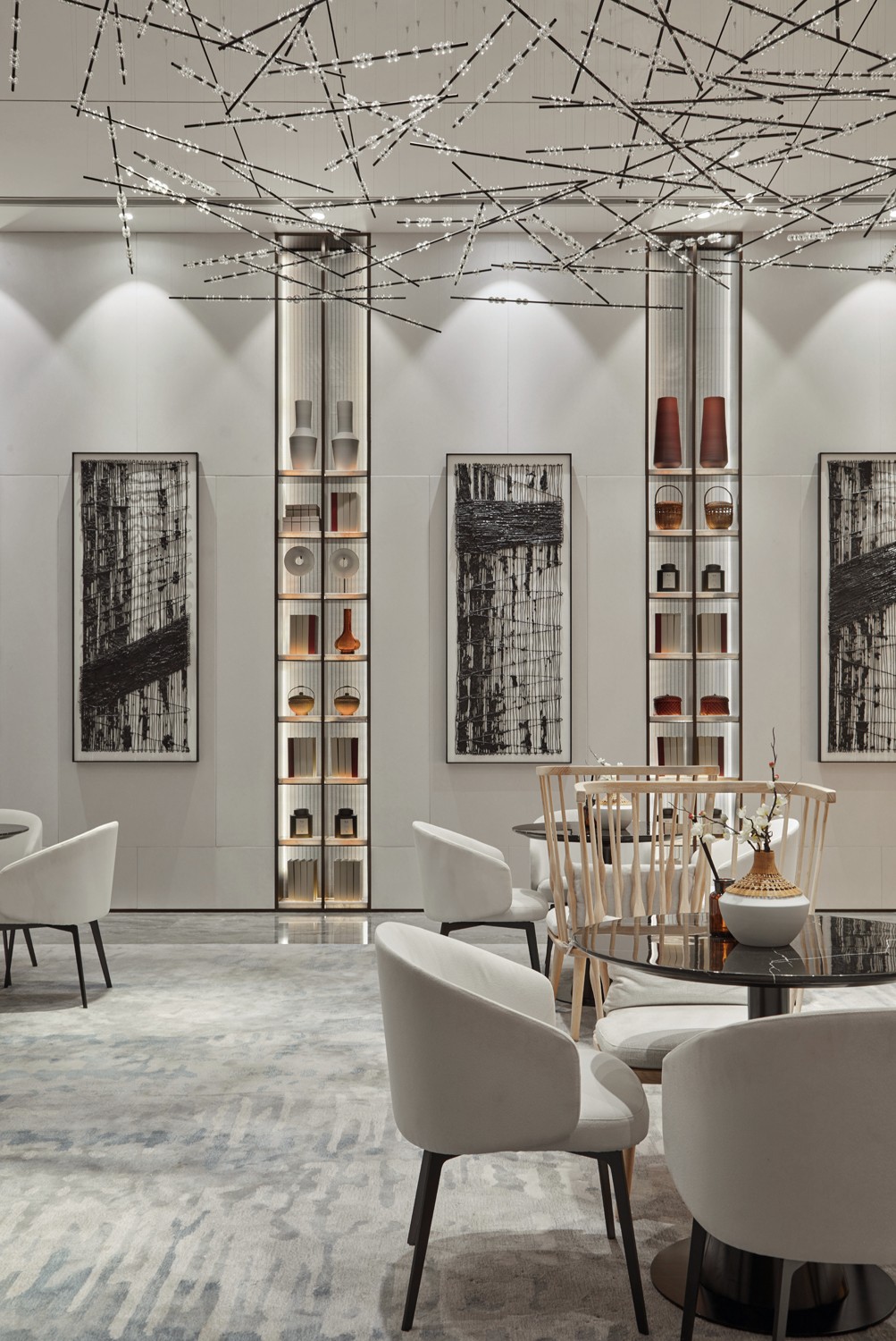 抒写东方雅韵意境  李益中空间设计-22