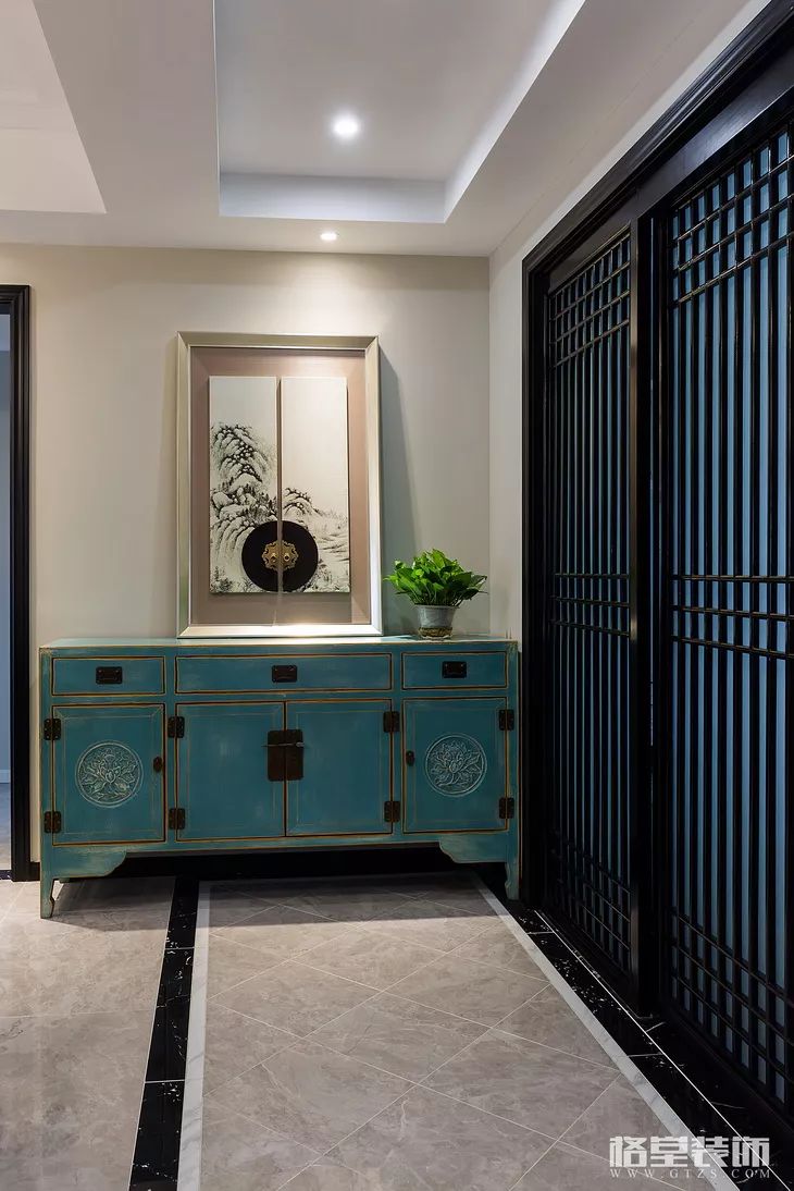 月亮湾沁园新中式家居,传统与现代的完美融合-54