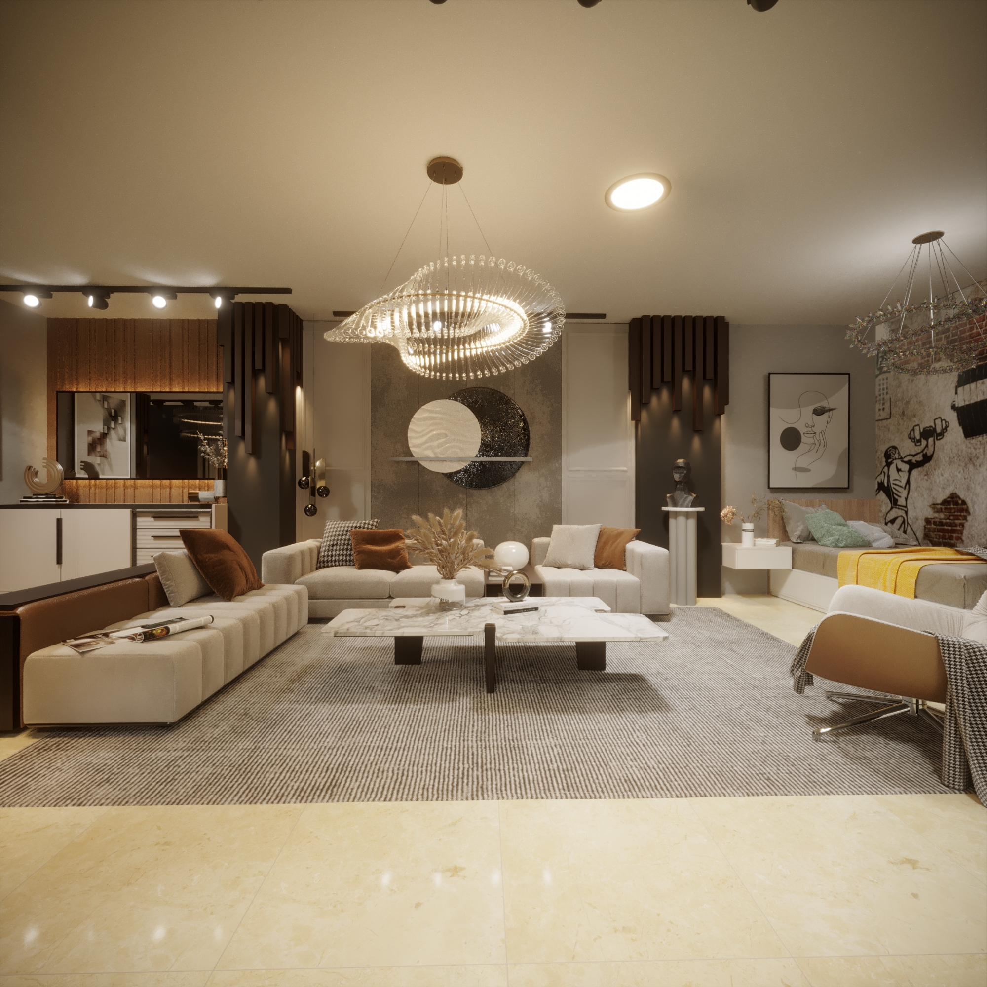 Creativo Gallery Furniture First FLoor Interior-4