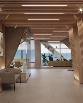 莫斯科城市当代办公室设计丨俄罗斯莫斯科丨ANDREW PORVATOV | TADA DESIGN