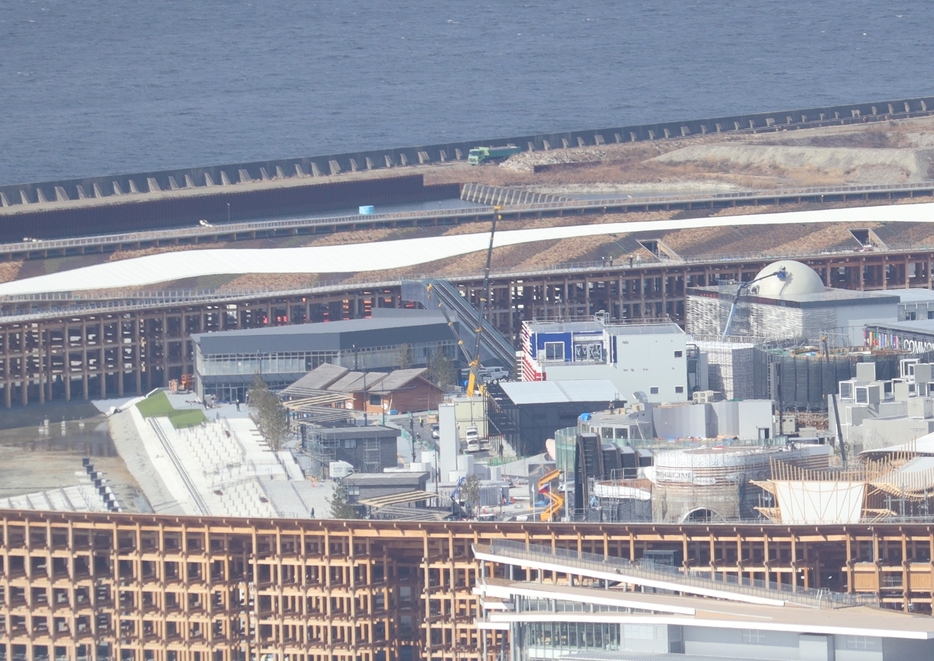 大阪  关西博览会（Osaka  Kansai E·po）场馆丨日本大阪-20