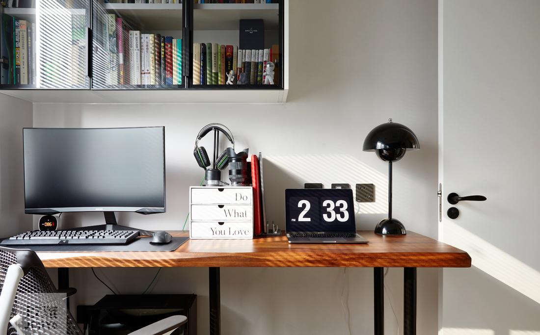 62㎡小家改造成卧室++ 书房&衣帽间丨JORYA玖雅-74