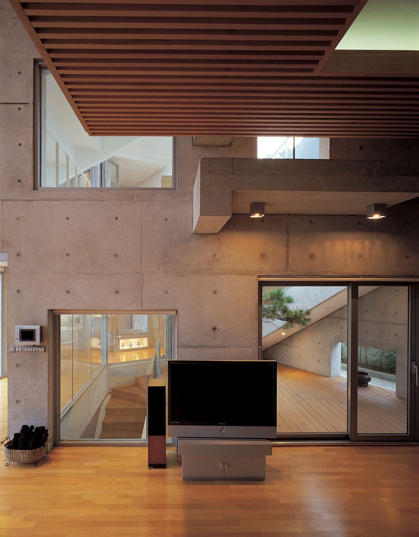 悬浮之境 | 韩国 Hye Ro Hun House-19