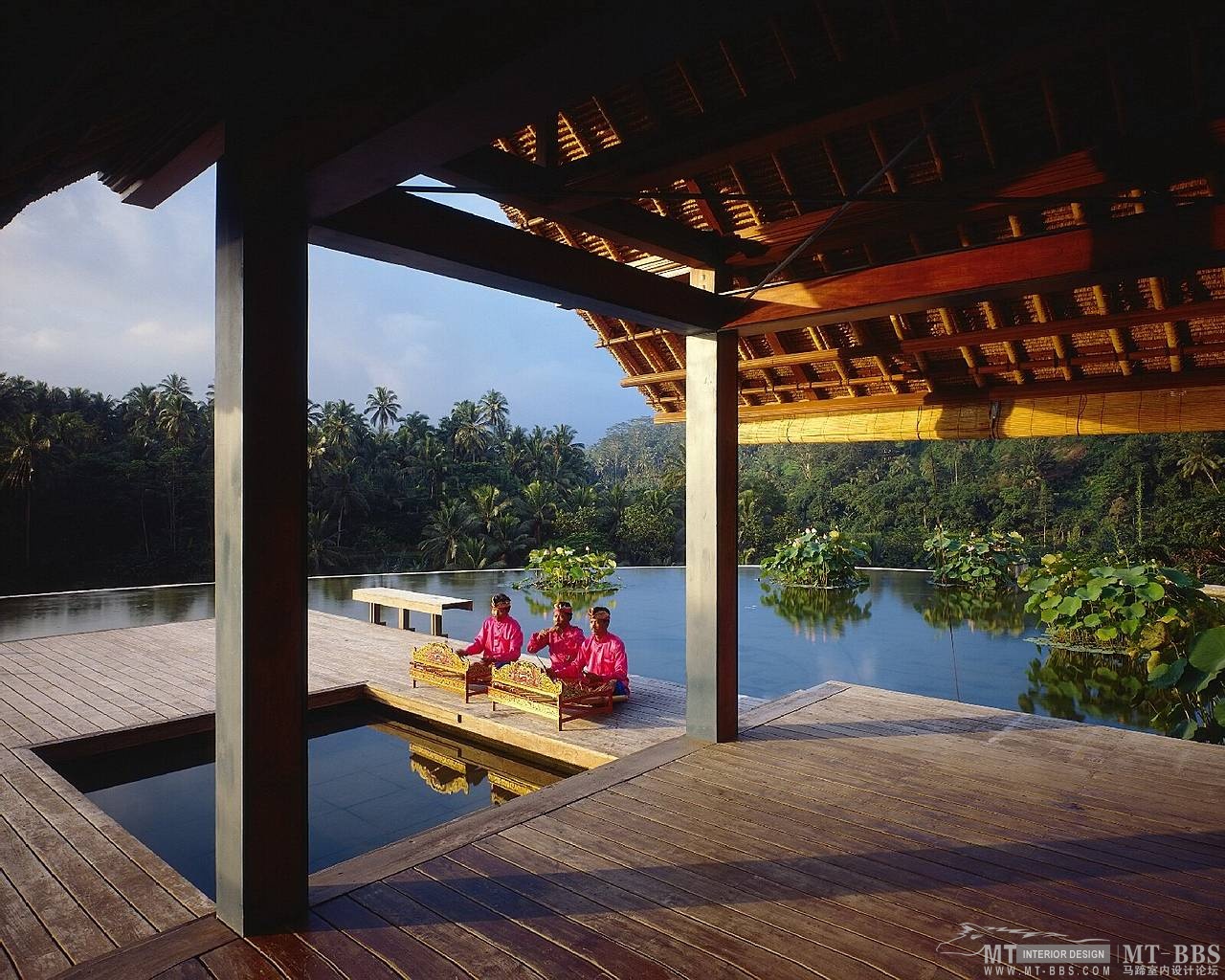 四季酒店 Bali at Sayan  巴厘岛 乌布-8