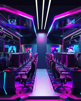 True Gamers 游戏中心 网咖第一分店丨阿联酋迪拜
