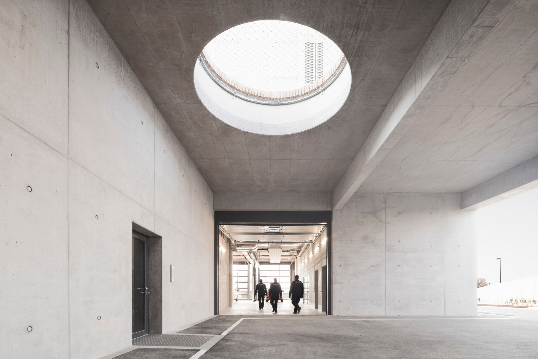 Straubenhardt消防站丨Wulf Architekten-31