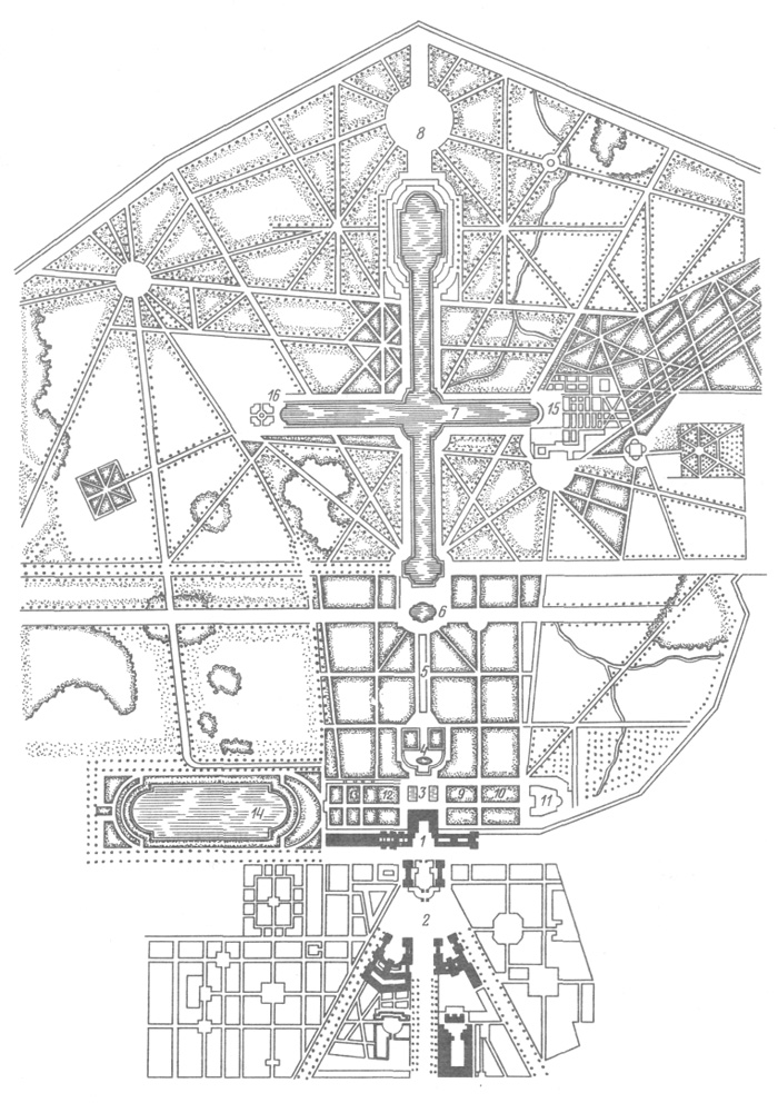 凡尔赛宫园林景观项目丨法国巴黎丨勒诺特,建筑师勒沃,芒萨尔,画家勒布伦-11