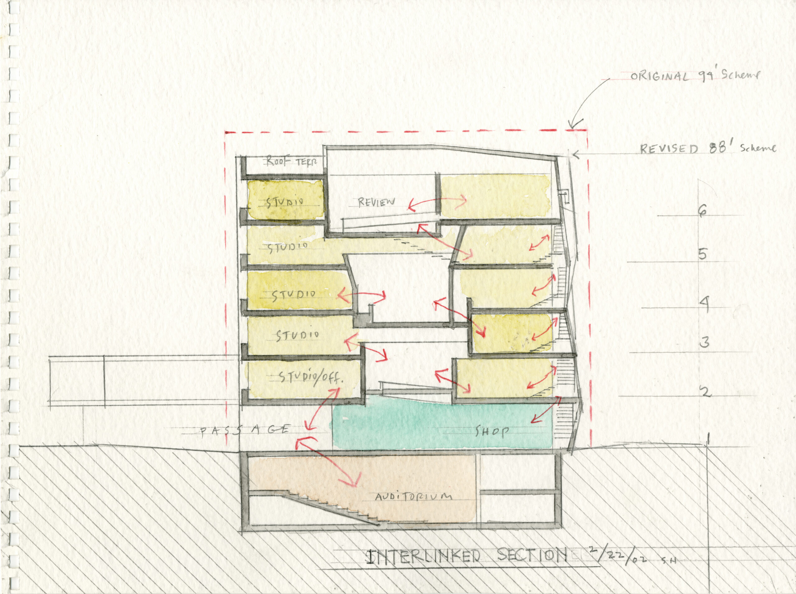 康奈尔大学建筑学院米尔斯坦楼丨美国纽约丨Steven Holl Architects-11