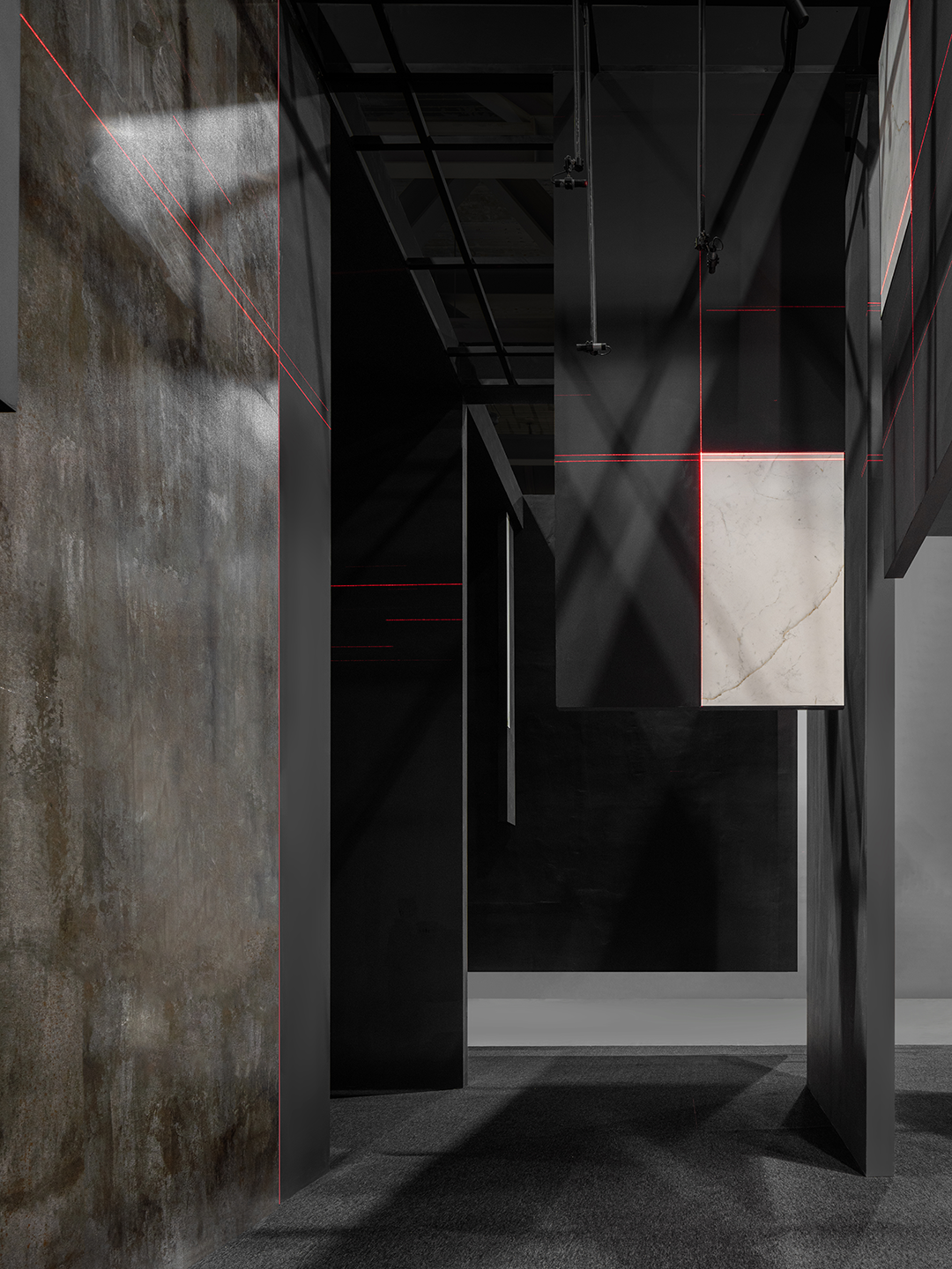 西班牙徳赛斯岩板 2022 广州设计周展厅丨中国广州丨一直建筑设计事务所-10