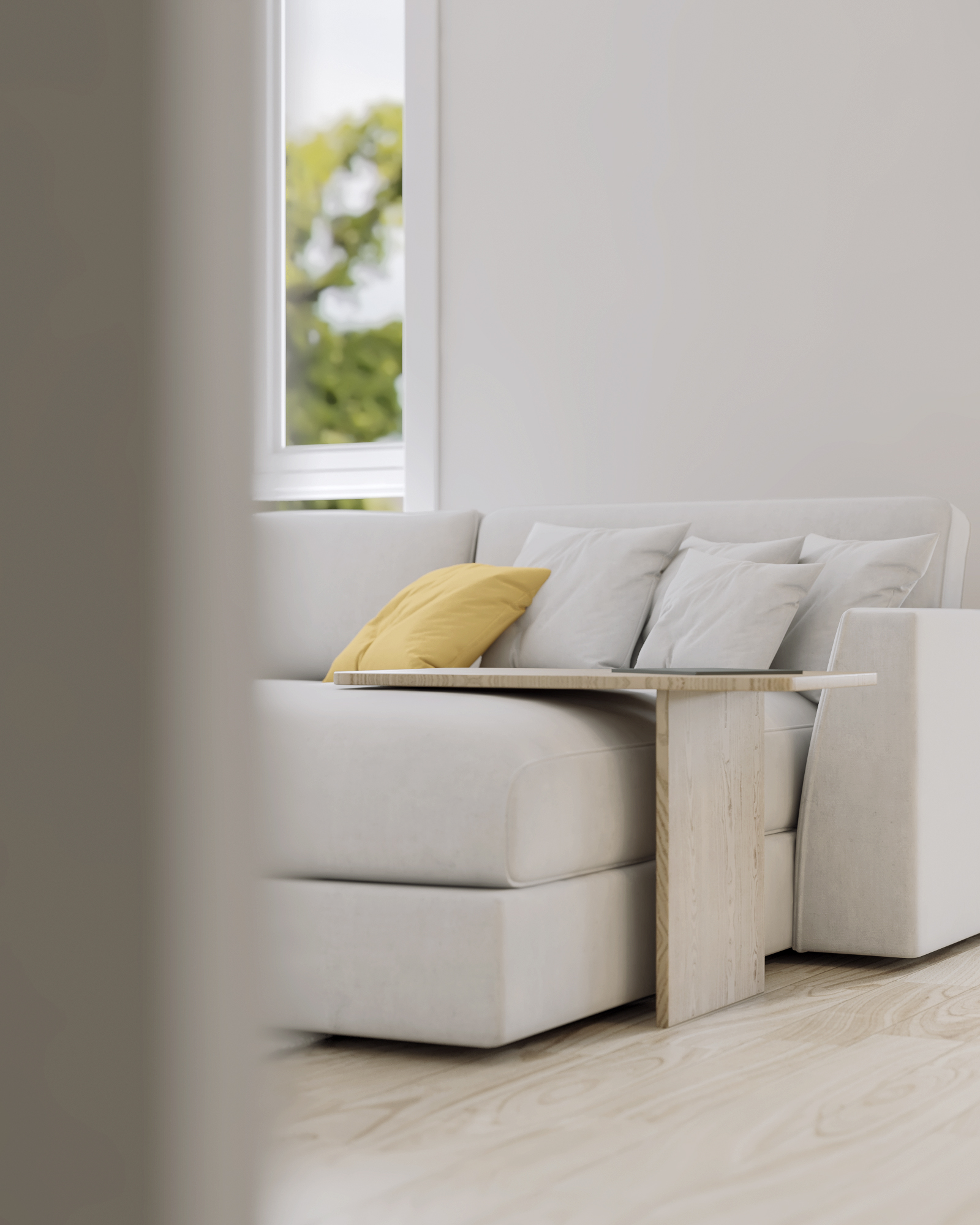 简约而不简单 | Vray 两套现代室内设计案例解读-12