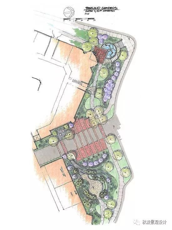 色彩搭配助力景观设计 | 让方案更生动、更具吸引力-39