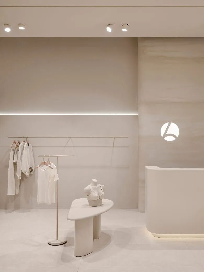 精品店  极简主义设计-7