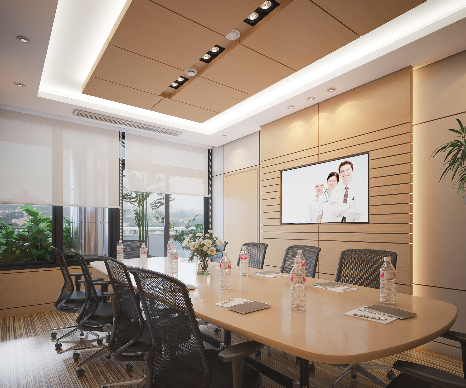 Elite Hospital Management Suite Offices-16