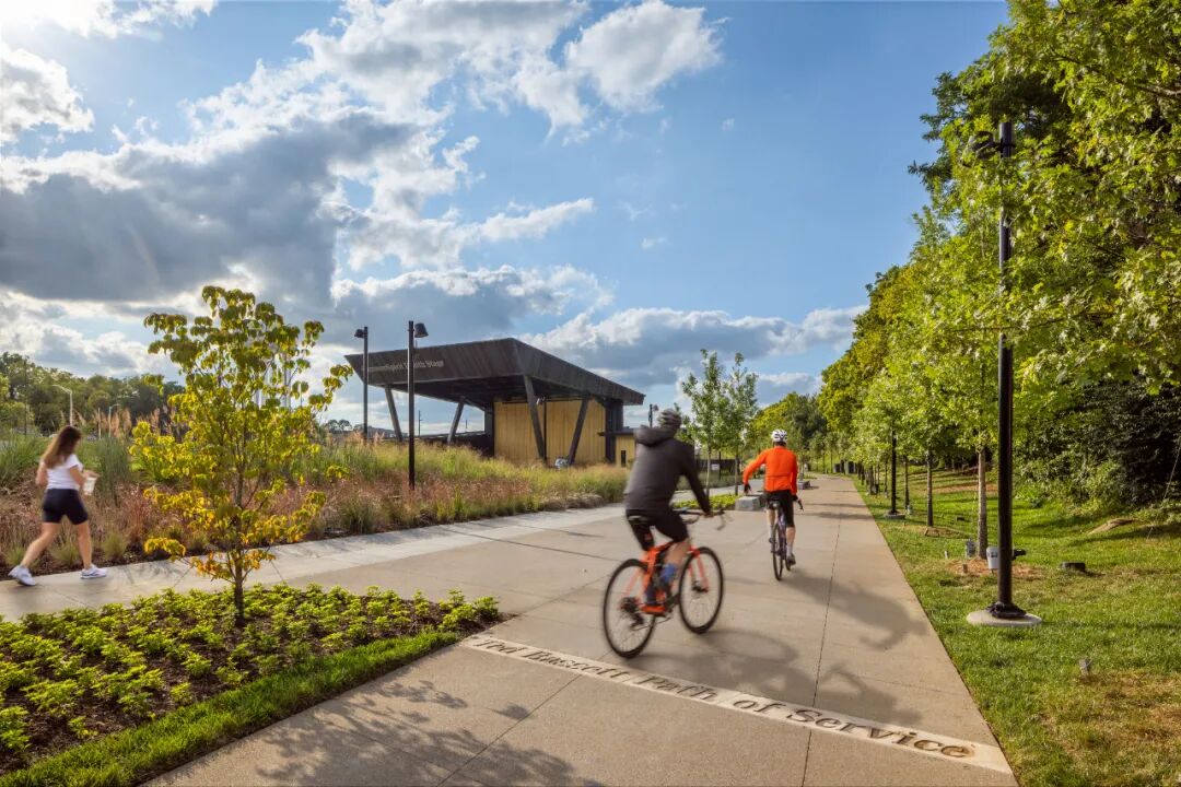 美国肯塔基州列克星敦加顿公园丨美国列克星敦丨Sasaki Associates-17